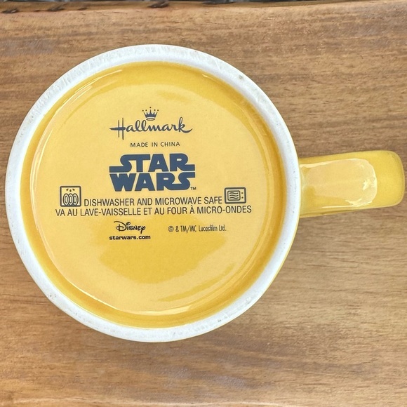 Star Wars Mugs Hallmark Disney 2015 Darth Vader & C-3PO Collectible Coffee Cups - Picture 7 of 16